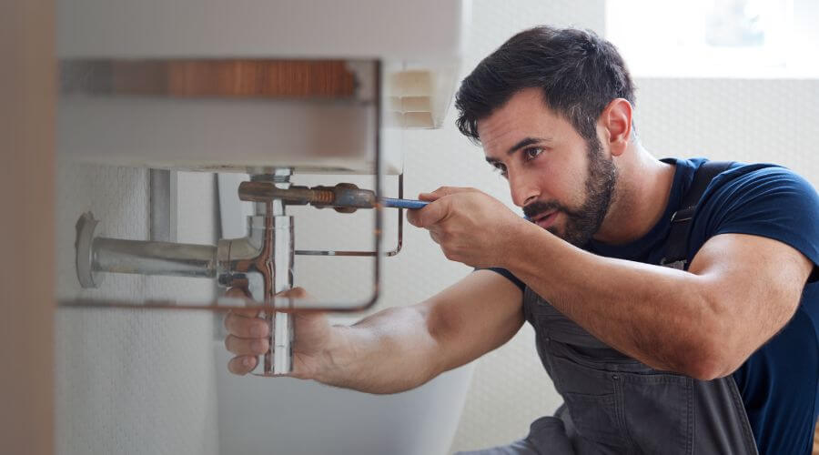 Water Pressure Adjustment in Shoup, ID